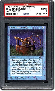 PSA Set Registry - Collecting the 1994 Magic: The Gathering