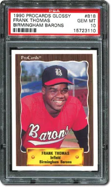 rare frank thomas cards Amazon.com: 1993 Topps #150 Frank Thomas NM-MT Chicago White Sox Baseball :  Collectibles & Fine Art main image 1