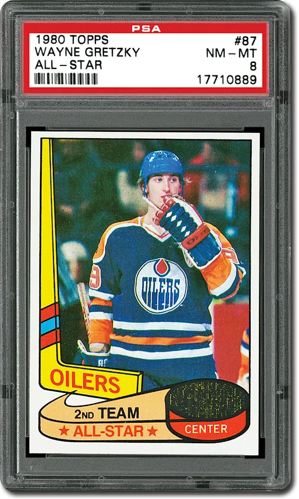 PSA Set Registry: Collecting "The Great One" - Records, Rookies, and Rare  Cards of Wayne Gretzky