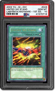 Collecting 2003 Yu-Gi-Oh!: Labyrinth of Nightmare (LON)