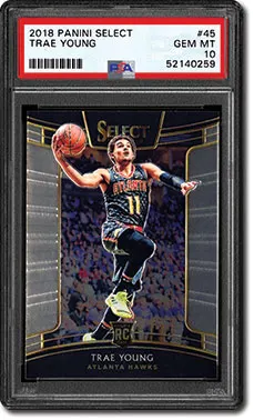 Collecting Trae Young  <em>Tracking Down Rookie Cards of the