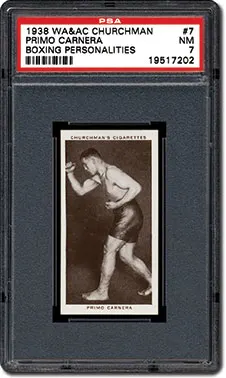 churchman boxing personalities cigarette cards PSA Set Registry: Collecting the 1938 W.A. & A.C. Churchman Boxing  Personalities Trading Card Set