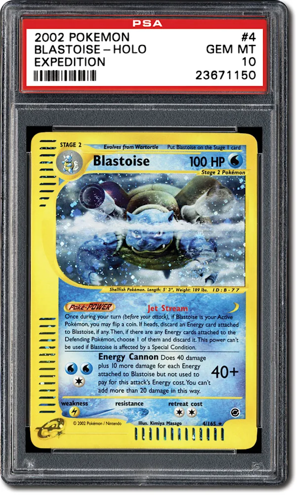 ポケポケ2002専用 PSA Set Registry: Collecting the 2002 Pokémon Expedition Set - An