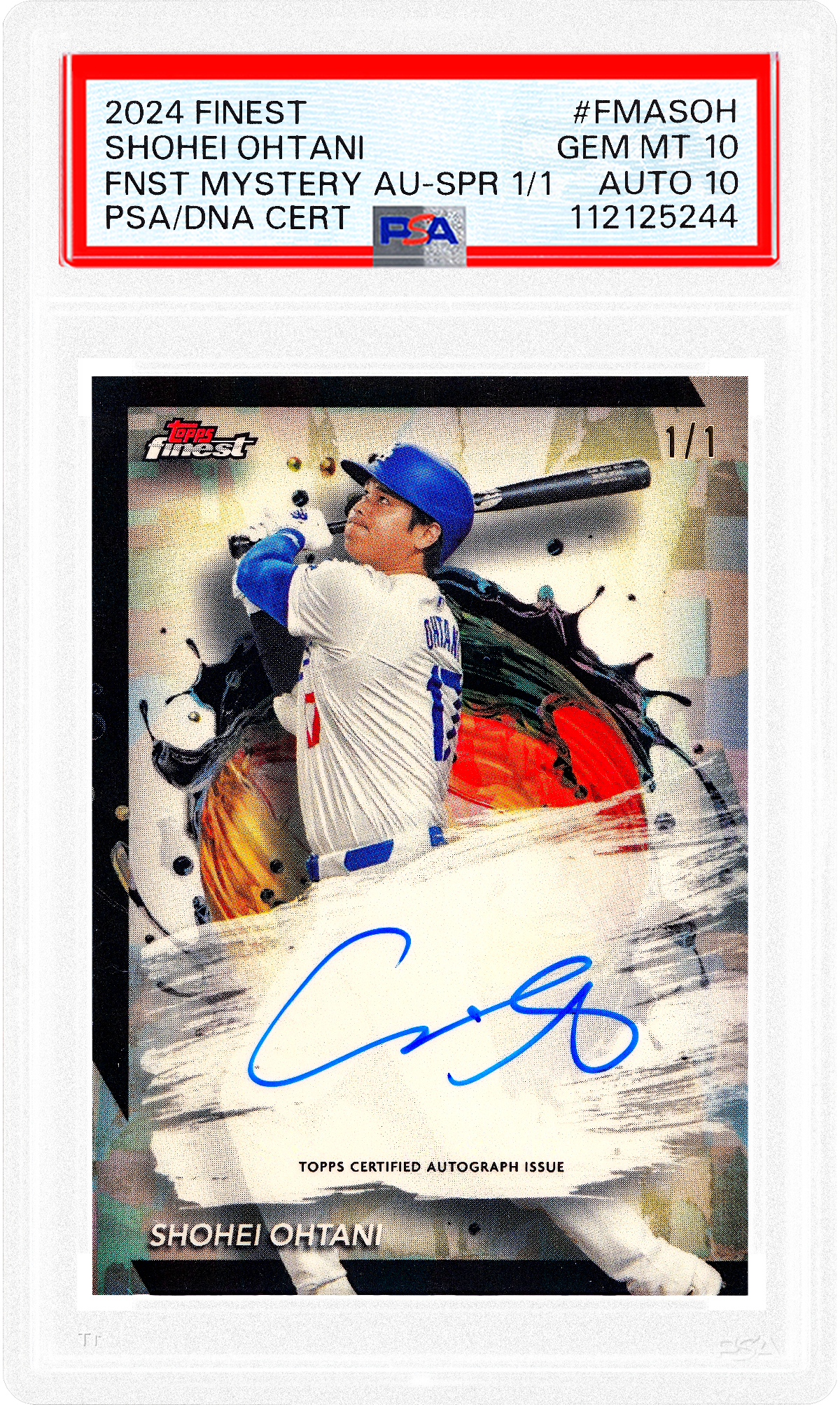 PSA Collectibles Authentication and Grading Service