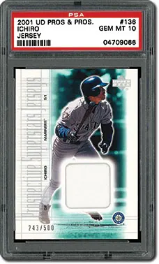 Collecting All Things Ichiro: One Name and Thousands of Fans in