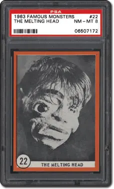 PSA Set Registry: 1963 Rosan Famous Monsters Trading Cards, A
