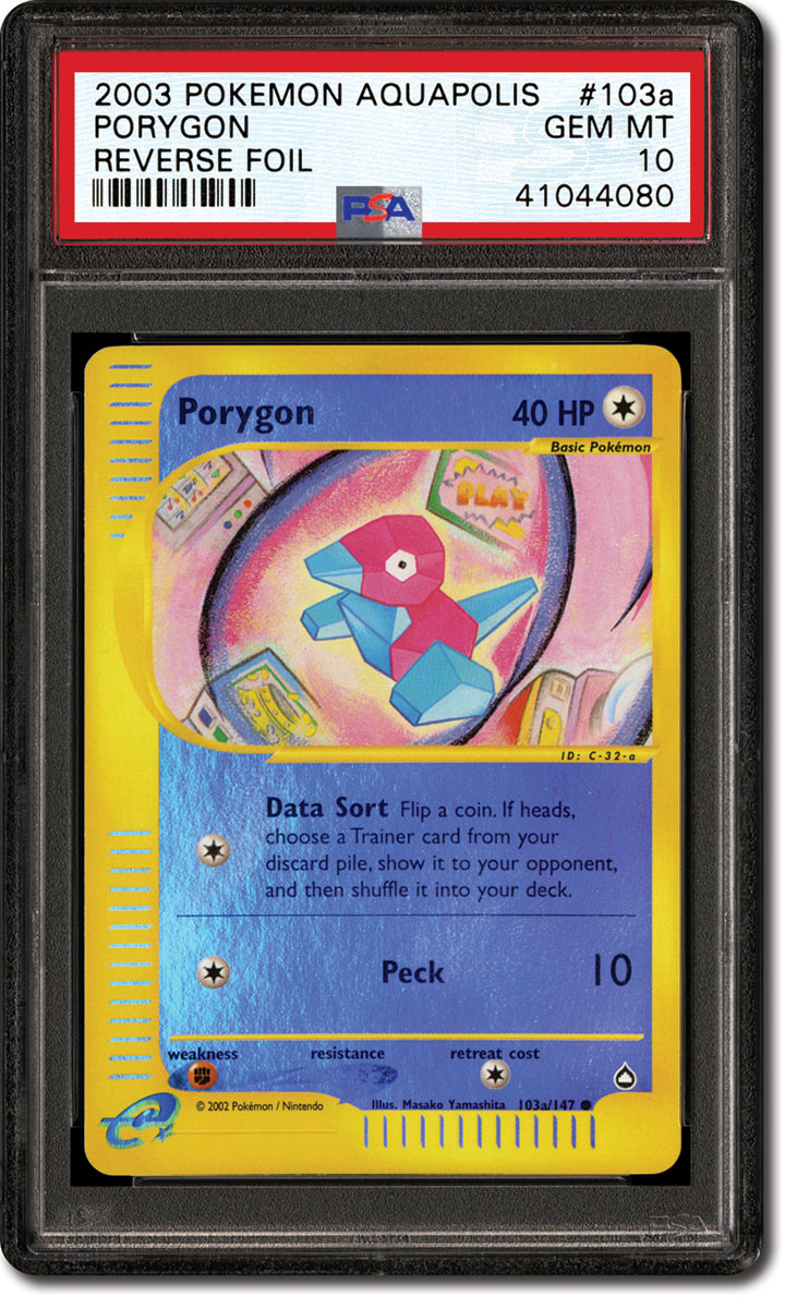 pokemon aquapolis cards Buy 2003 Pokemon Aquapolis Azumarill Holo PSA 9 Card