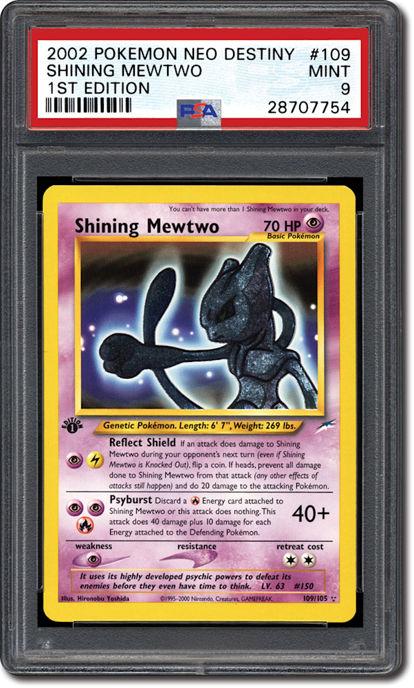 Shining Mewtwo