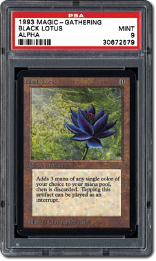 PSA Set Registry: Collecting the 1993 Magic: The Gathering Alpha