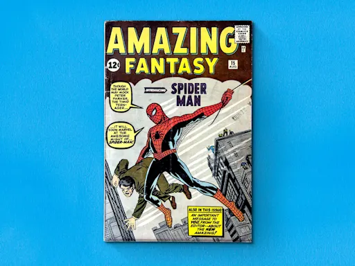 Comic Book 101 - Big Names to Collect