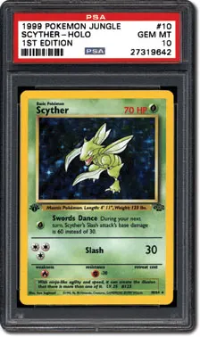 PSA Set Registry: Collecting the 1999 Pokémon Jungle 1st Edition