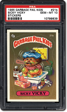 PSA Set Registry: Collecting the 1985 Topps Garbage Pail Kids Series 1 ...