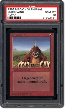 PSA Set Registry: Collecting the 1993 Magic: The Gathering Alpha