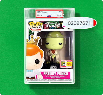 Cert Number Funko