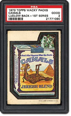 PSA Set Registry: Collecting Topps Wacky Packages from the 1960s and 1970s  - It's a Wacky World!