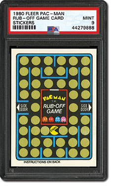 PSA Set Registry: Pac-Man Fever! Taking a Bite Out of the 1980 Fleer ...