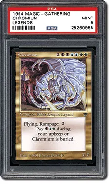 PSA Set Registry: Collecting the 1994 Magic: The Gathering Legends
