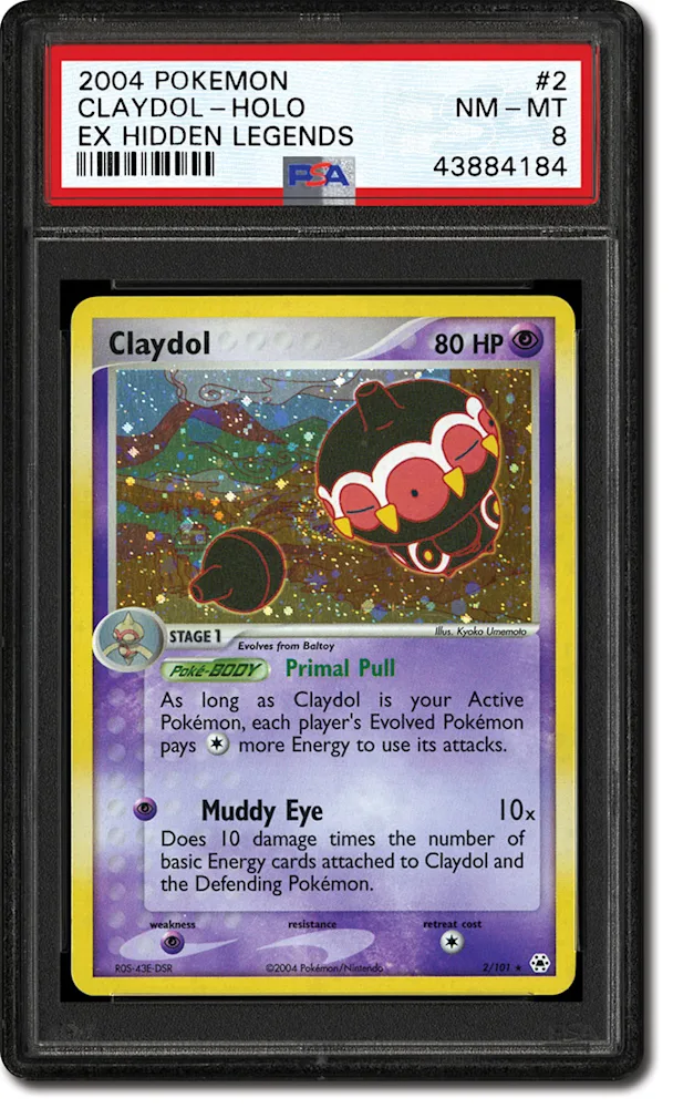 PSA Set Registry: Collecting 2004 Pokmon EX Hidden Legends - An Overlooked  Pokmon Set