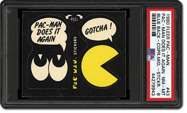 PSA Set Registry: Pac-Man Fever! Taking a Bite Out of the 1980 Fleer ...