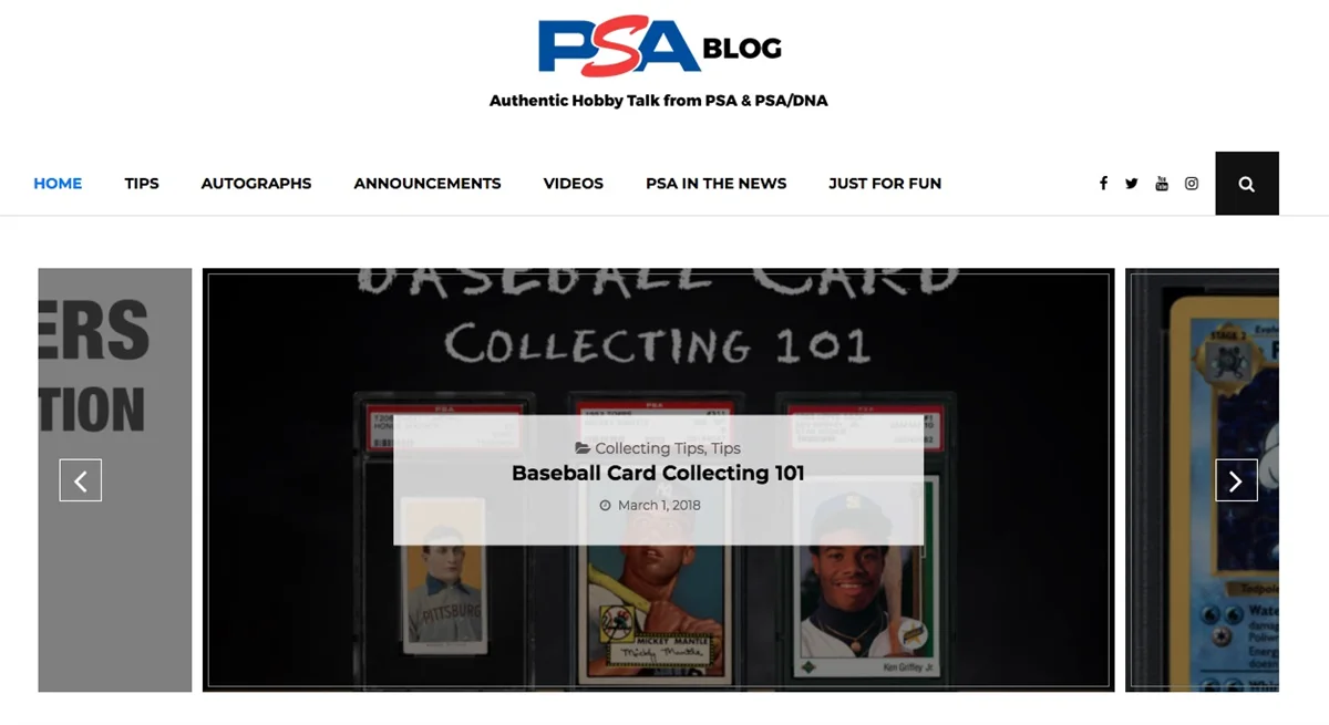 PSA Launches New Company Blog