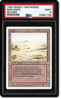 PSA Set Registry: Collecting the 1994 Magic: The Gathering Revised