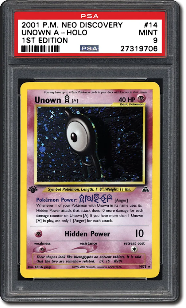 2001 pokemon cards SHOP PSA 9 MEWTWO HOLO EXPEDITION 1ST EDITION POKEOMON JAPANESE  TCGHOBBY clear acrylic holder that perfectly accentuates the stunning visual design and character artwork 2001  Pokemon: Southern Islands