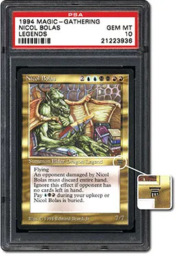 PSA Set Registry: Collecting the 1994 Magic: The Gathering Legends