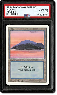 PSA Set Registry: Collecting the 1994 Magic: The Gathering Revised