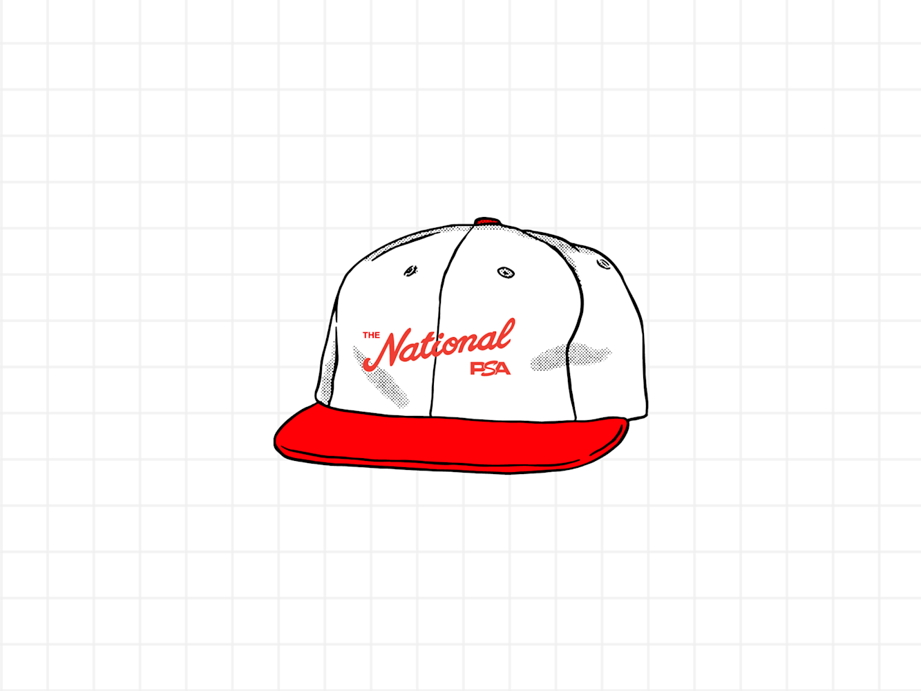 The National Commemorative Snapback Hat