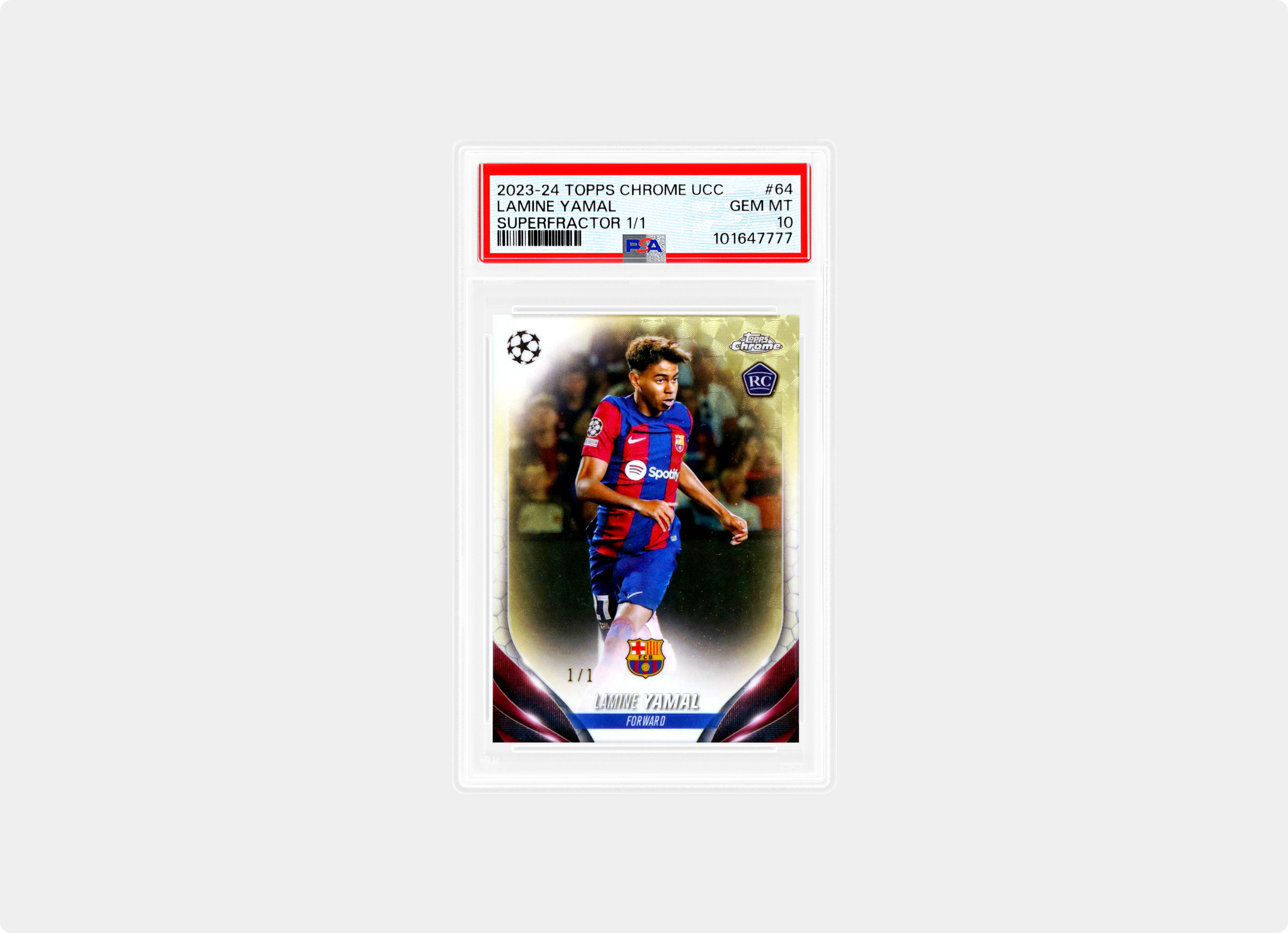 PSA 10/10 Day: Best PSA 10s of 2025