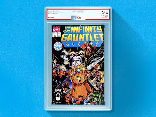Comic Book 101 - Comic Book Grading