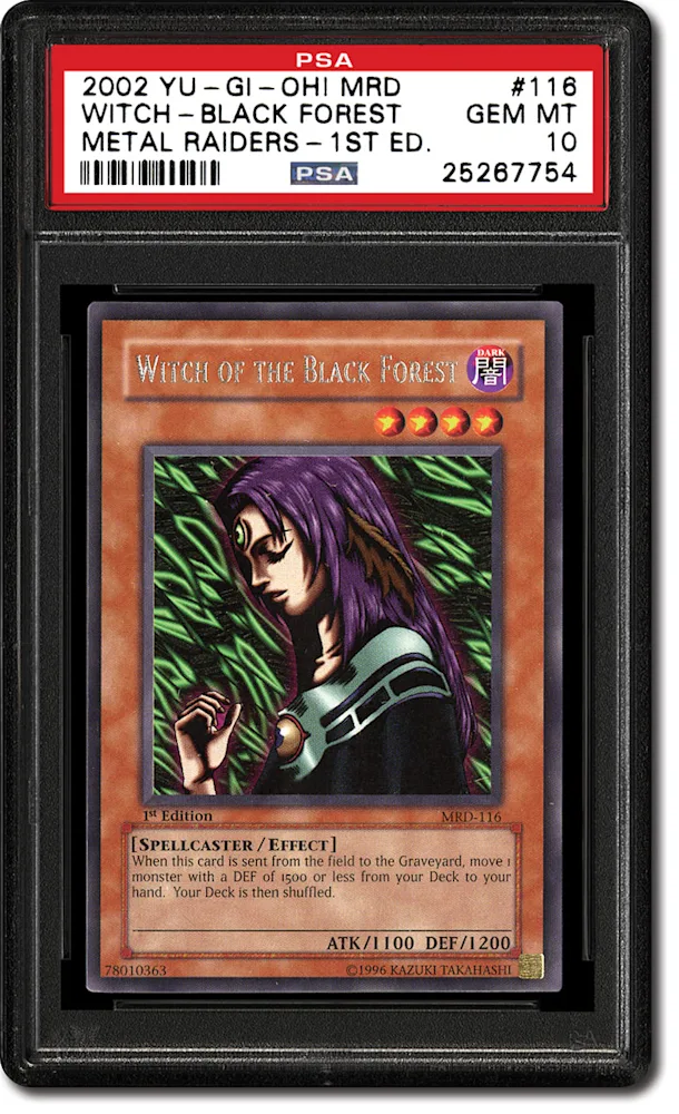 PSA Set Registry: Collecting the Classic 2002 Yu-Gi-Oh!: Metal