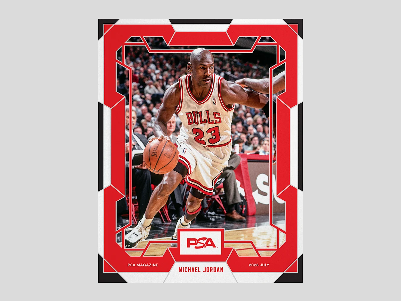 Michael Jordan PSA Magazine Cover