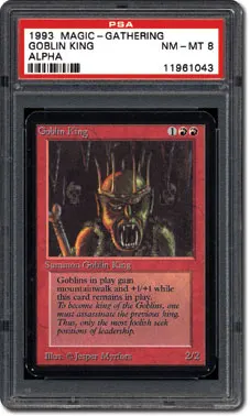 PSA Set Registry: Collecting the 1993 Magic: The Gathering Alpha