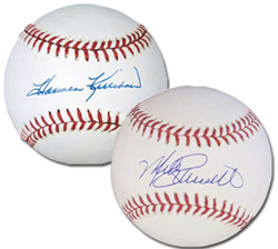 Harmon Killebrew and Mike Schmidt Autographed Baseballs