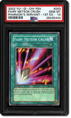 PSA Set Registry: Collecting the Classic 2002 Yu-Gi-Oh!: Pharaoh's