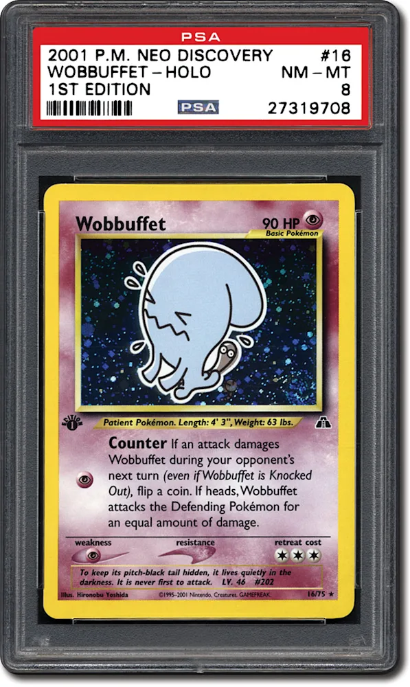 PSA Set Registry: Collecting the 2001 Pokmon Neo Discovery 1st Edition Set