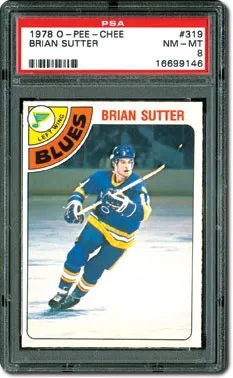 PSA Set Registry: Collecting the 1978 O-Pee-Chee Hockey Card Set