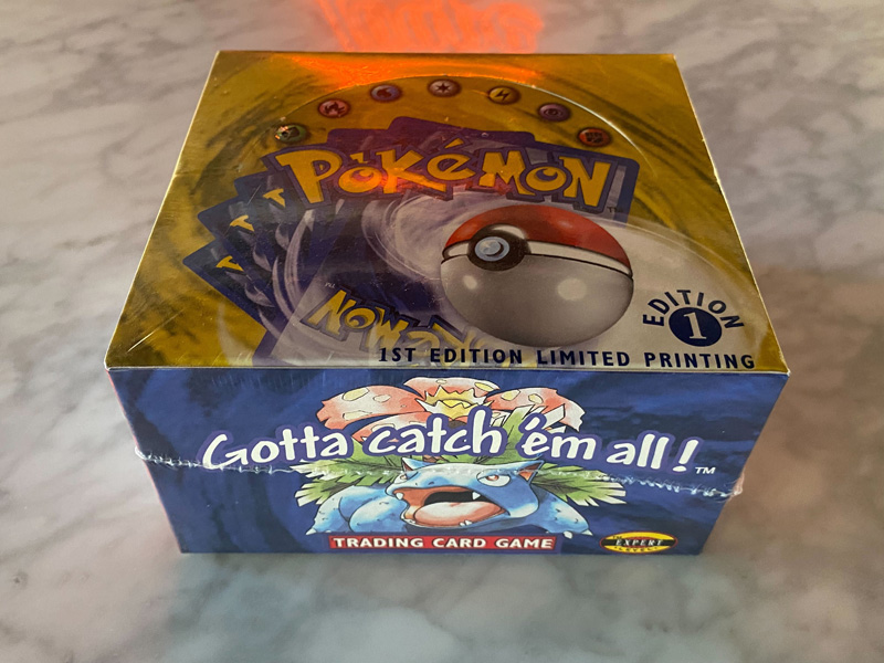 Loupe is Opening a Box of the World's Most Expensive Pokemon Cards