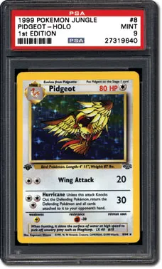 first edition jungle pokemon cards Mankey Pokemon Jungle 1st Edition #55 CGC 9 main image 1