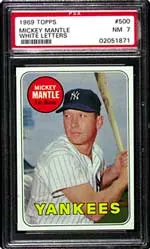 Collecting the Challenging 1969 Topps Baseball White Letters