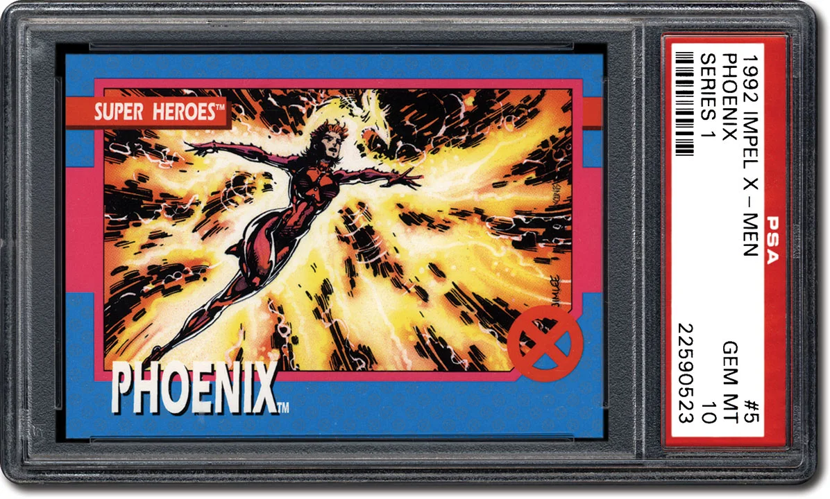 PSA Set Registry: The 1992 Impel X-Men Trading Card Set, An X