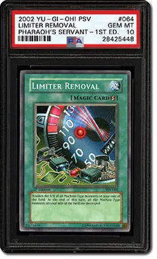PSA Set Registry: Collecting the Classic 2002 Yu-Gi-Oh!: Pharaoh's Servant ( PSV) Set