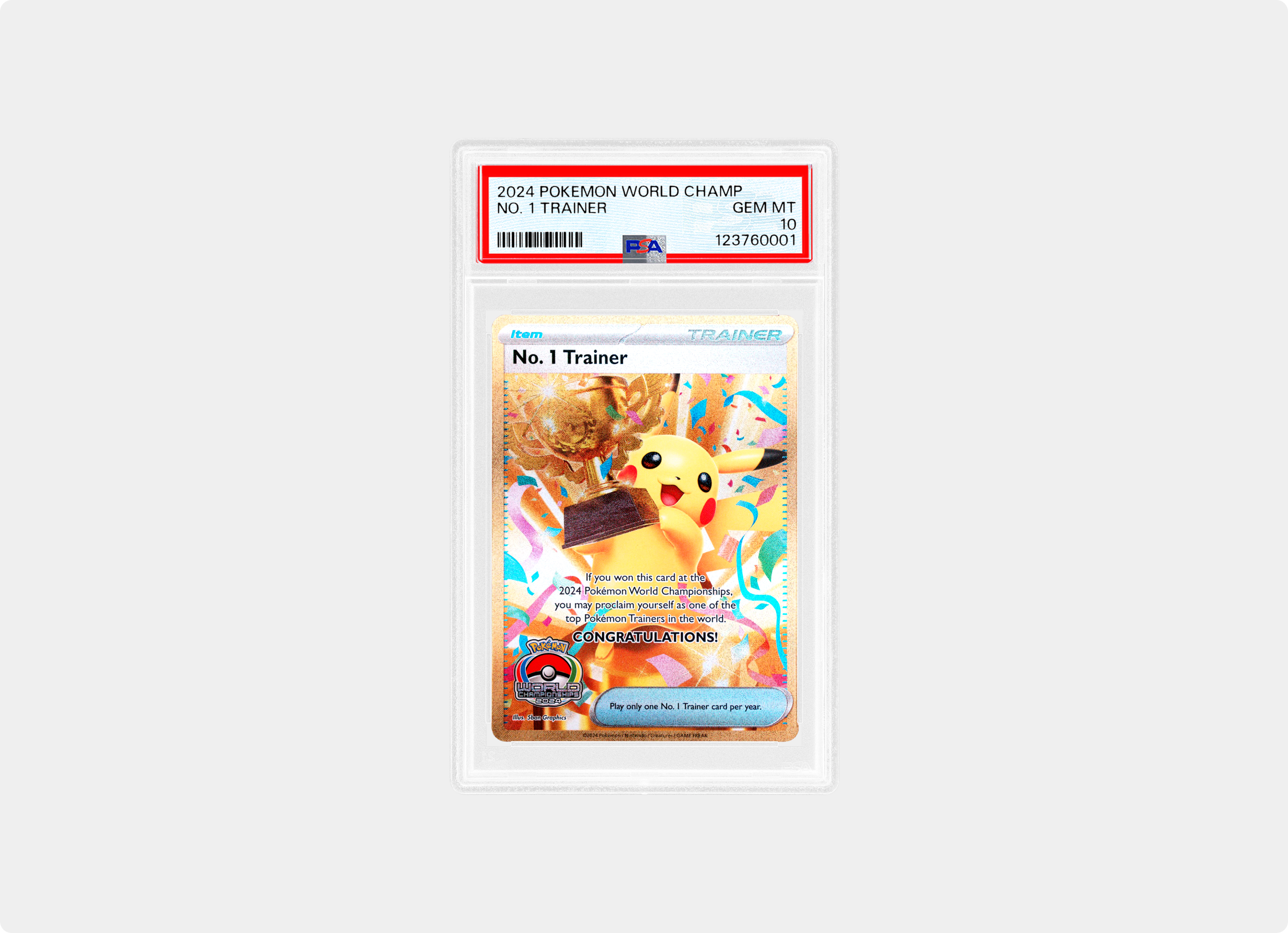 no 1 trainer pokemon card 2024 Pokémon 151C Collect 151 Surprise Chinese Booster Box – Poképlaza
