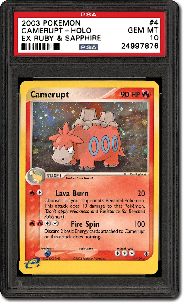 pokemon cards ruby sapphire Lapras ex | EX & Colorless Confuse Ray (30) The Defending Pokmon is now Confused Grovyle | EX Ruby &