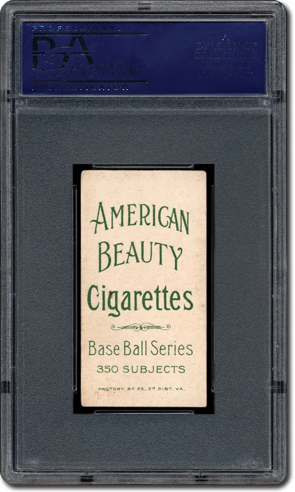 american beauty cigarettes baseball cards Collecting, Researching, Pricing & Enjoying 'The Monster': An Analysis of  the Baseball Card Set, Part One