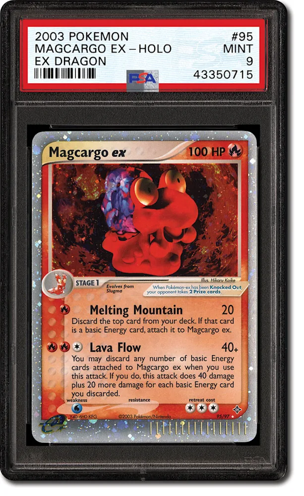 PSA Set Registry: Collecting the 2003 Pokmon EX Dragon Set - Slaying a  Hobby Beast