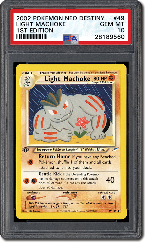 Light Machoke