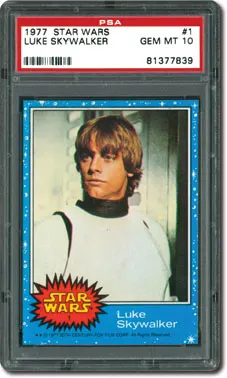 希少　1977年　スターウォーズ　ブロマイド　カード　28枚　アタリ TOPPS PSA Set Registry: Collecting The 1977 Topps Star Wars Trading Card
