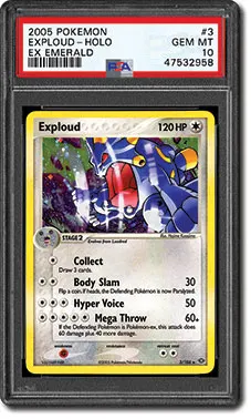 Collecting the 2005 Pokmon Ex Emerald Trading Card Game Set   <em>Lots of Variety but No Gold</em>
